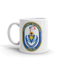 Load image into Gallery viewer, USS Fort McHenry (LSD-42) Ship&#39;s Crest Mug