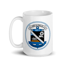 Load image into Gallery viewer, USS LaSalle (AGF-3) Ship&#39;s Crest Mug