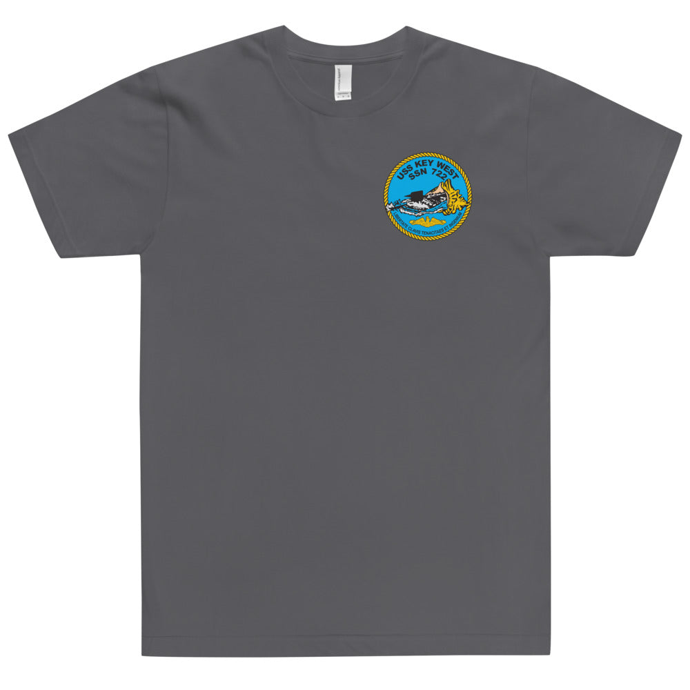 USS Key West (SSN-722) Ship's Crest Shirt