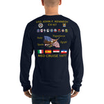 USS John F. Kennedy (CV-67) 1977 Long Sleeve Cruise Shirt