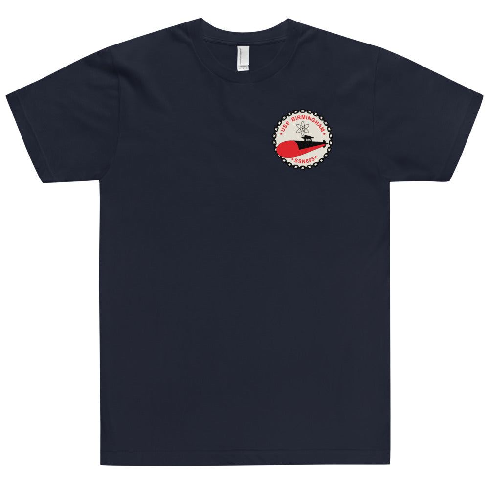 USS Birmingham (SSN-695) Ship's Crest Shirt