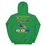 USS Ronald Reagan (CVN-76) 2016 Cruise Hoodie