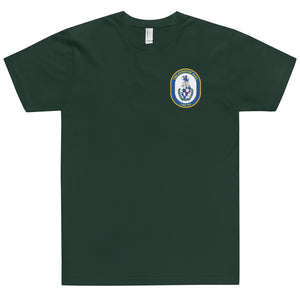 USS Gunston Hall (LSD-44) Ship's Crest Shirt