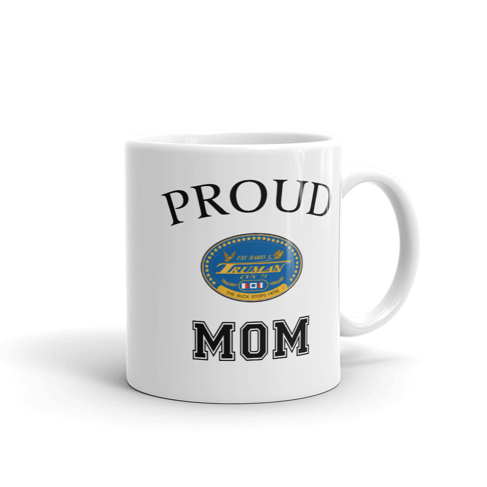 Proud USS Harry S. Truman Mom Mug