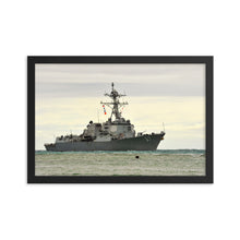 Load image into Gallery viewer, USS Halsey (DDG-97) Framed Ship Photo