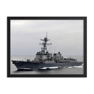 USS Halsey (DDG-97) Framed Ship Photo