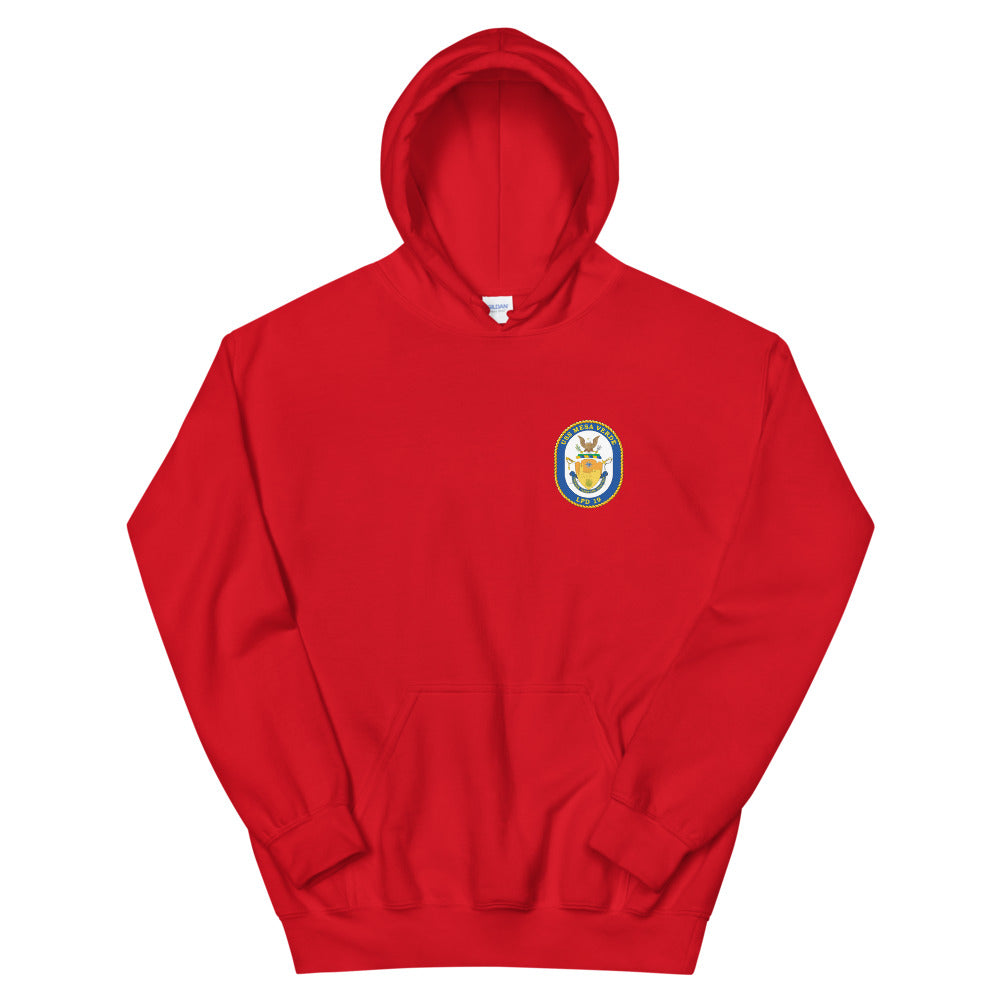 USS Mesa Verde (LPD-19) Ship's Crest Hoodie