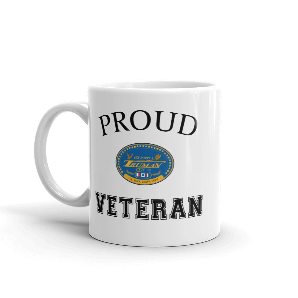 Proud USS Harry S. Truman Veteran Mug