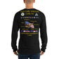 USS Carl Vinson (CVN-70) 1990 Long Sleeve Cruise Shirt