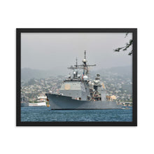 Load image into Gallery viewer, USS Port Royal (CG-73) Framed Ship Photo