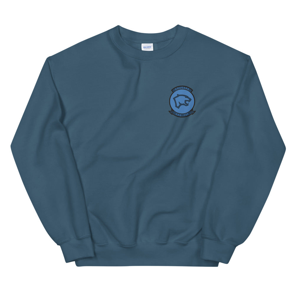 VAQ-139 Cougars Squadron Crest Sweatshirt