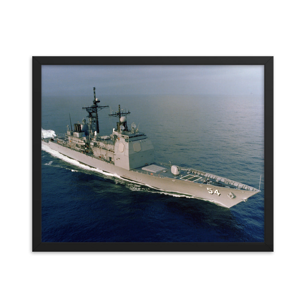 USS Antietam (CG-54) Framed Ship Photo