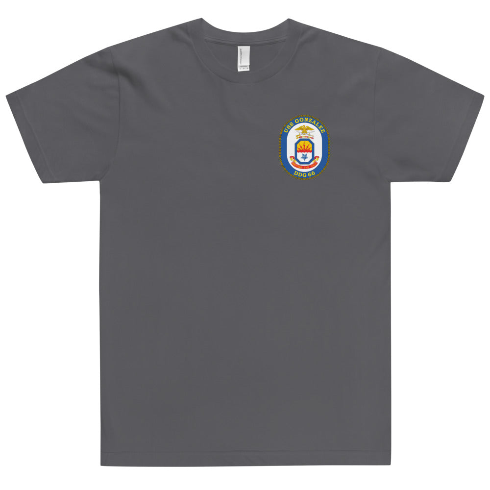 USS Gonzales (DDG-66) Ship's Crest Shirt