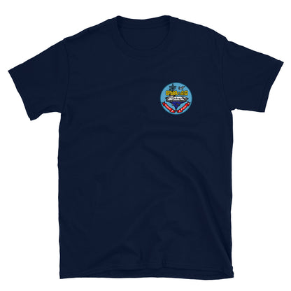 USS Coral Sea (CVA-43) 1971-72 Cruise Shirt