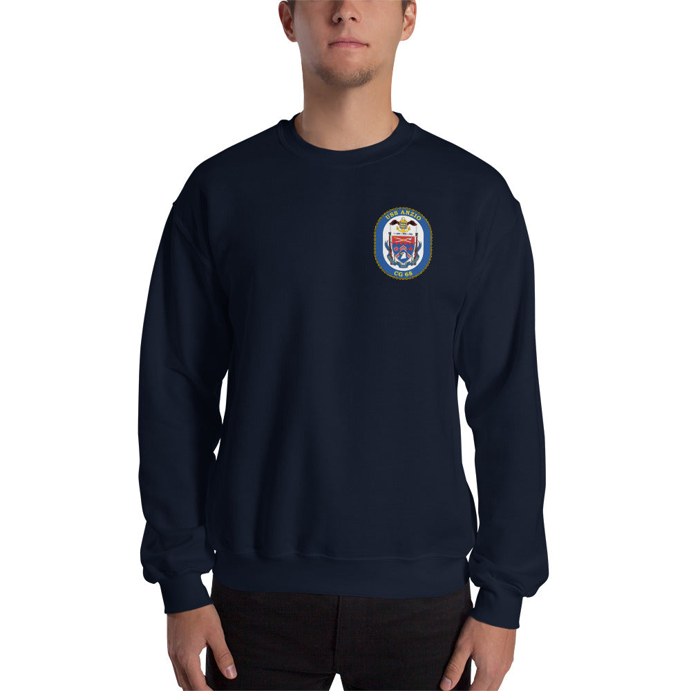 USS Anzio (CG-68) 2011 Cruise Sweatshirt