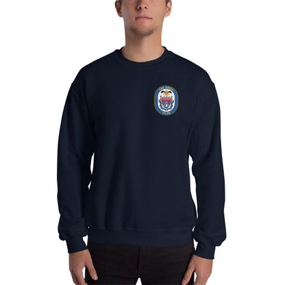 USS Anzio (CG-68) 2011 Cruise Sweatshirt