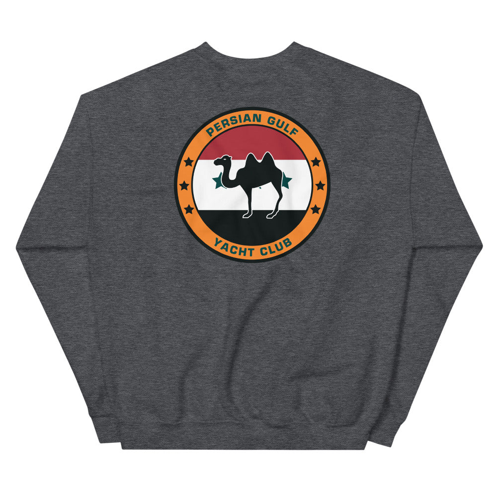 USS Enterprise (CVN-65) Persian Gulf Yacht Club Sweatshirt