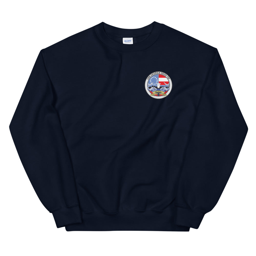 USS Georgia (SSGN-729) Ship's Crest Sweatshirt