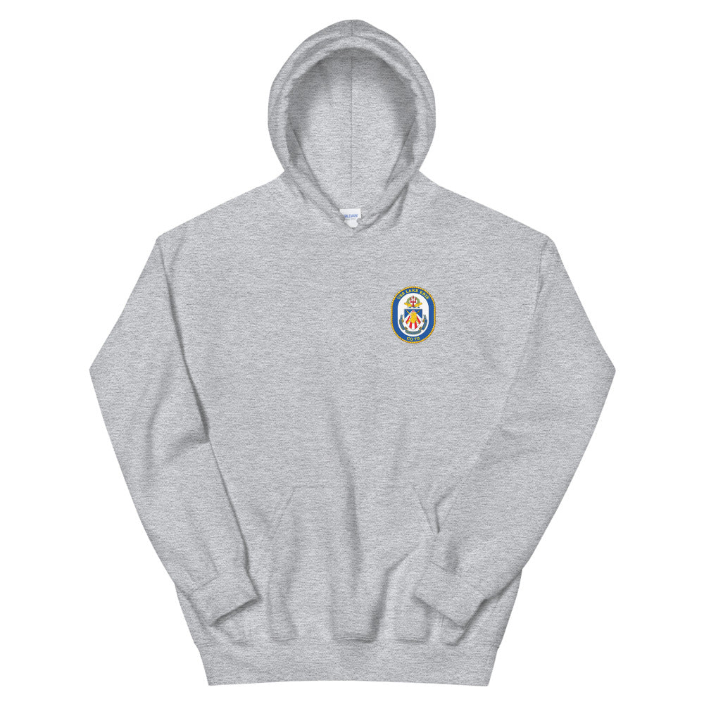 USS Lake Erie (CG-70) Ship's Crest Hoodie