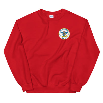 USS Carl Vinson (CVN-70) 1988 Cruise Sweatshirt - Family