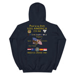 USS America (CV-66) 1981 Cruise Hoodie - FAMILY