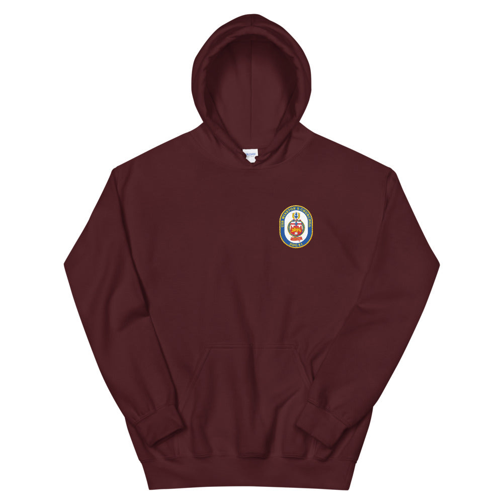 USS Winston S. Churchill (DDG-81) Ship's Crest Hoodie