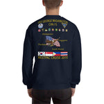 USS George Washington (CVN-73) 2010 Cruise Sweatshirt