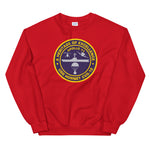 USS Hornet (CVS-12) Apollo 11 Sweatshirt