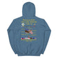 USS Carl Vinson (CVN-70) 1986-87 Cruise Hoodie - Family