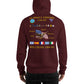 USS Dwight D. Eisenhower (CVN-69) 1984-85 Cruise Hoodie
