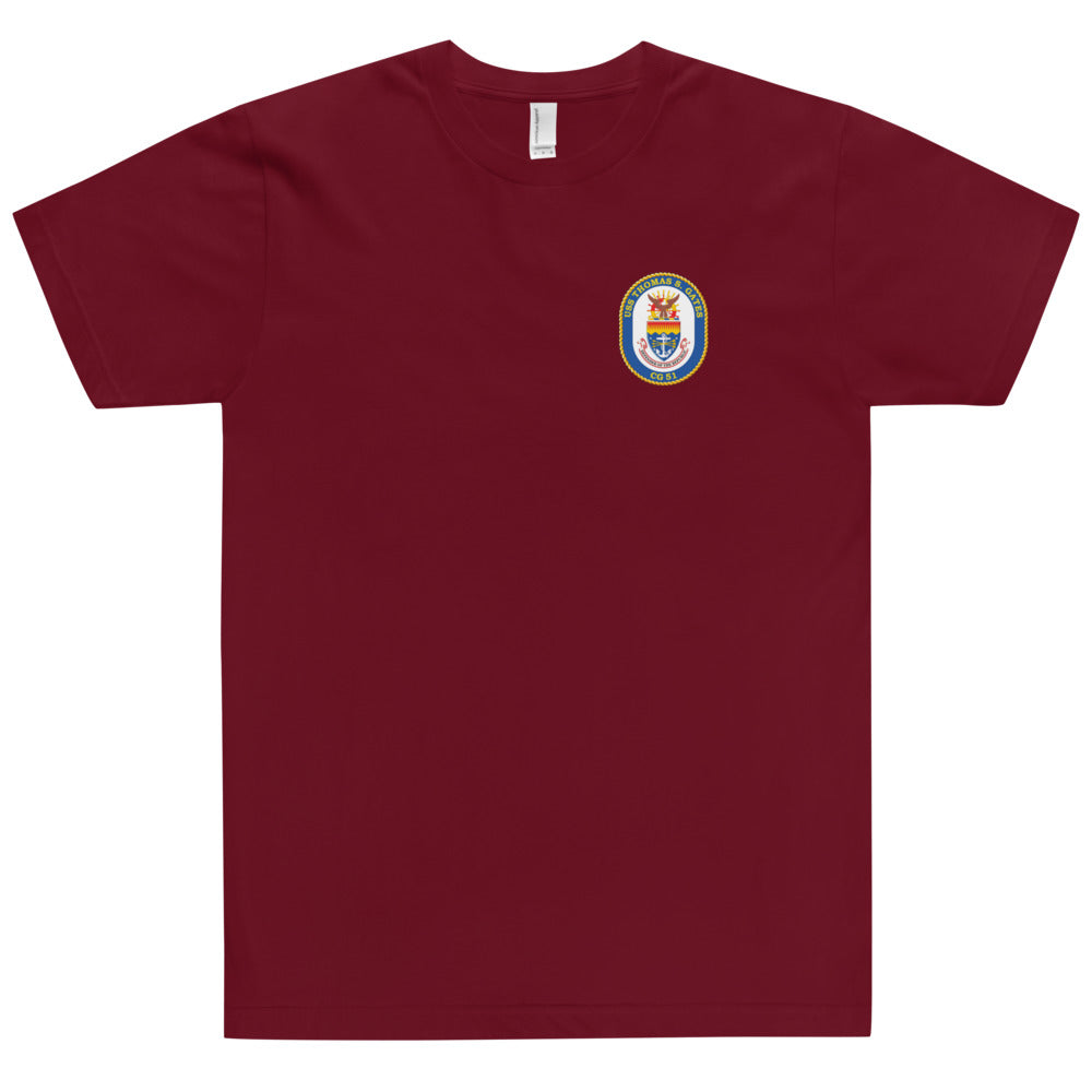 USS Thomas S. Gates (CG-51) Ship's Crest Shirt