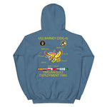 USS Barney (DDG-6) 1985 Cruise Hoodie