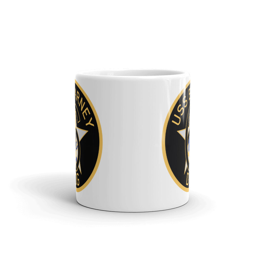 USS Barney (DDG-6) Ship's Crest Mug