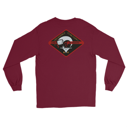 USS America (CV-66) '86 Line of Death - Special Edition Long Sleeve Shirt