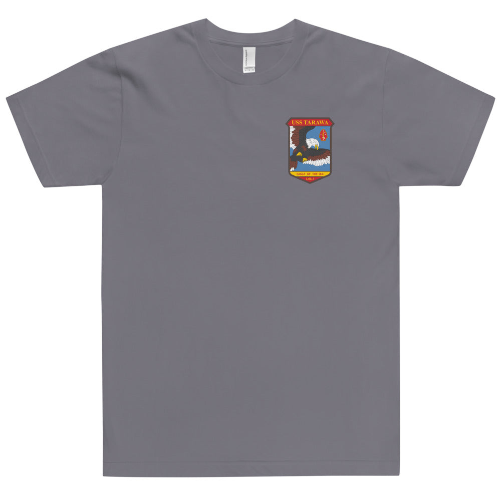 USS Tarawa (LHA-1) Ship's Crest Shirt