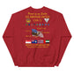 USS Abraham Lincoln (CVN-72) 1993 Cruise Sweatshirt - FAMILY
