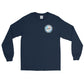 USS Enterprise (CVN-65) Persian Gulf Yacht Club Long Sleeve Shirt
