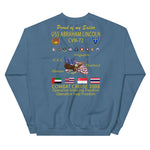 USS Abraham Lincoln (CVN-72) 2008 Cruise Sweatshirt - Family