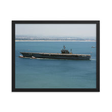 Load image into Gallery viewer, USS Constellation (CV-64) Framed Ship Store