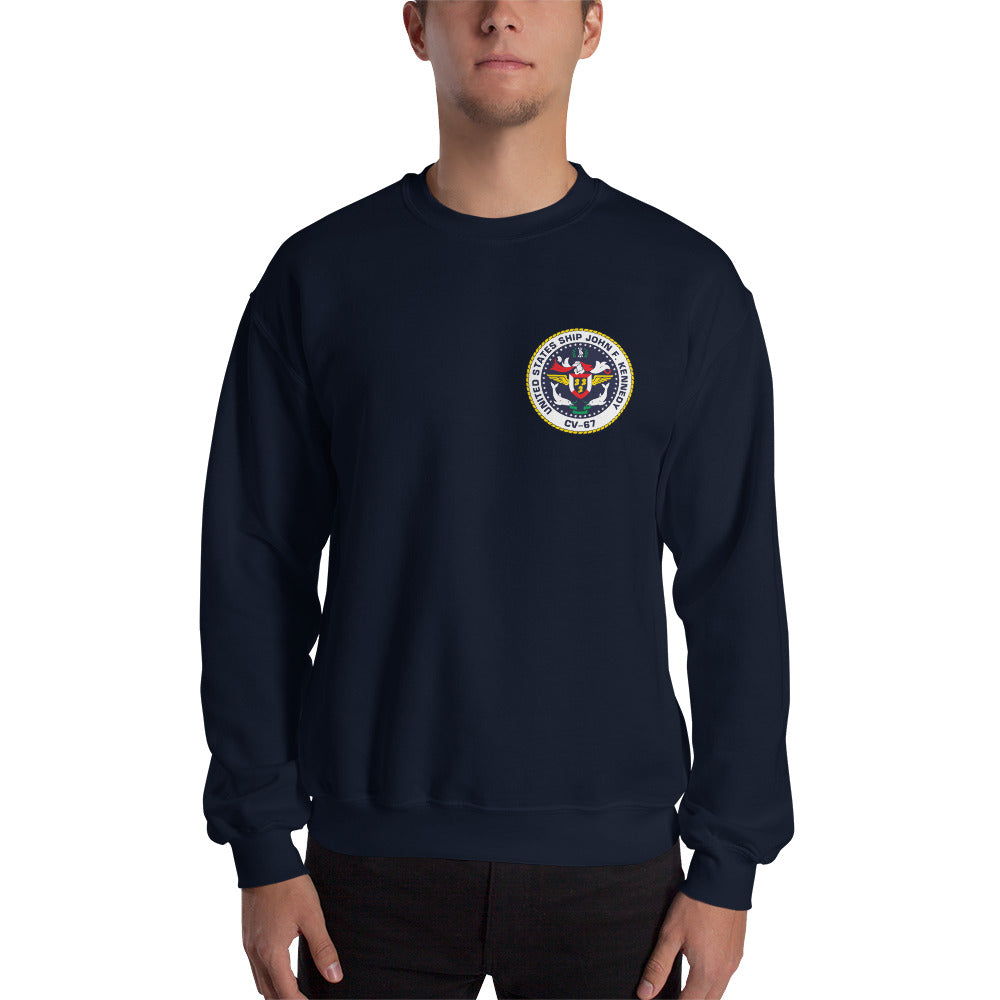 USS John F. Kennedy (CV-67) 1975-76 Cruise Sweatshirt