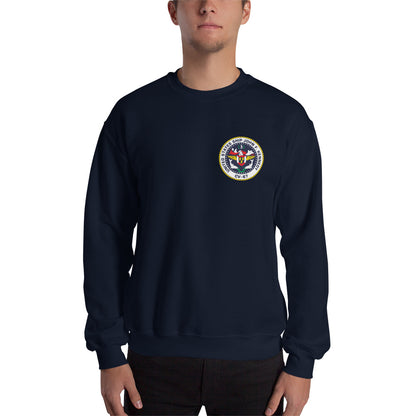 USS John F. Kennedy (CV-67) 1975-76 Cruise Sweatshirt
