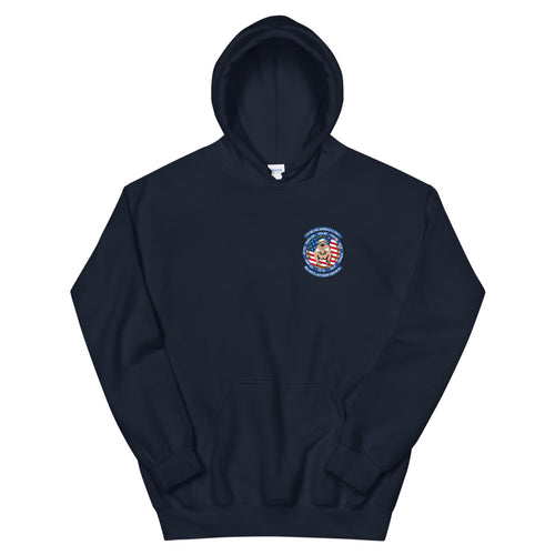 USS America (CV-66) Big Dog's Last Romp 1995-96 Hoodie