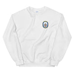 USS Barry (DDG-52) Ship's Crest Sweatshirt