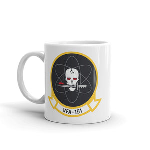 VFA-151 Vigilantes Squadron Crest Mug