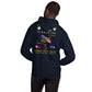 USS Enterprise (CVAN-65) 1966-67 Cruise Hoodie