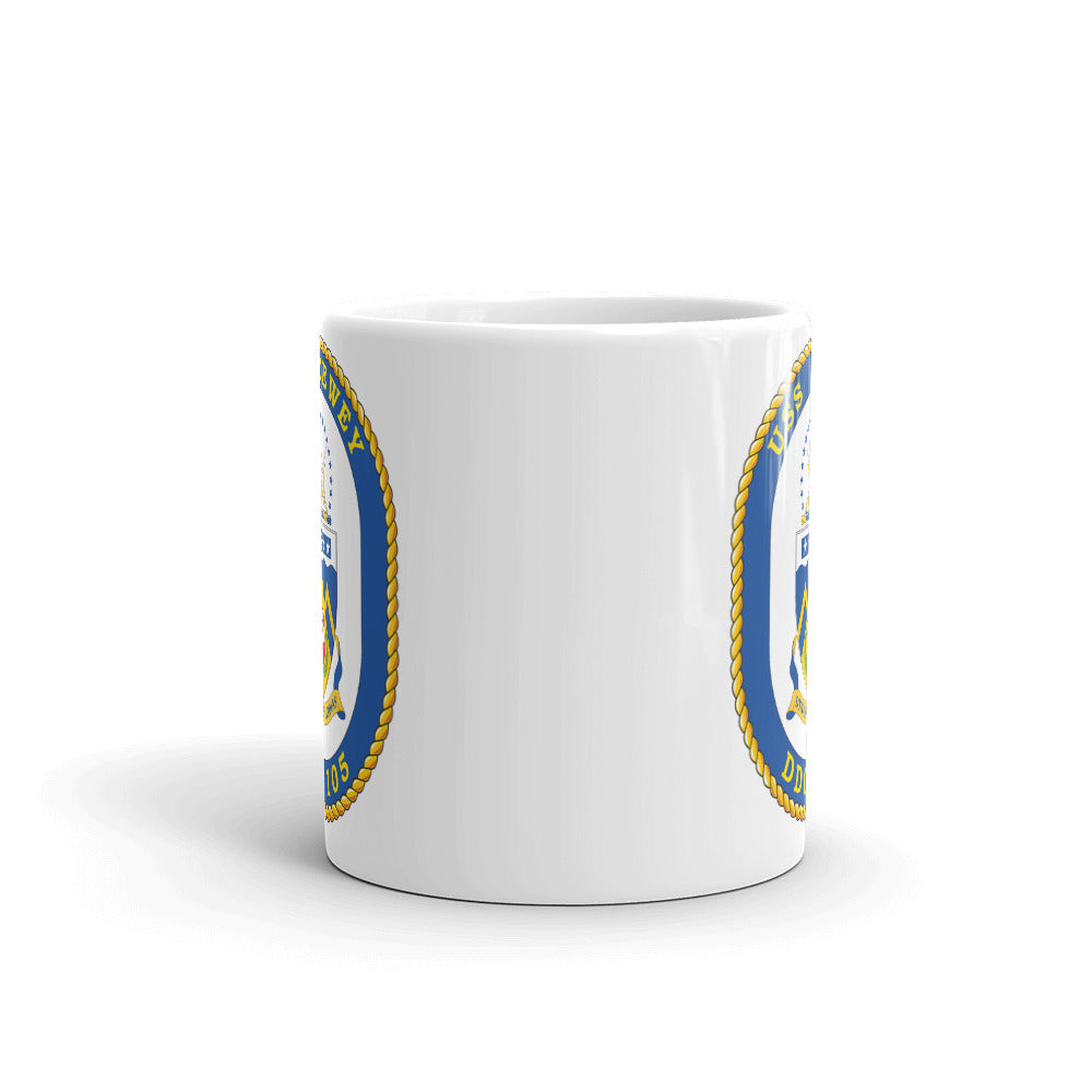USS Dewey (DDG-105) Ship's Crest Mug