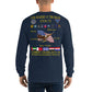 USS Harry S. Truman (CVN-75) 2015-16 Long Sleeve Cruise Shirt