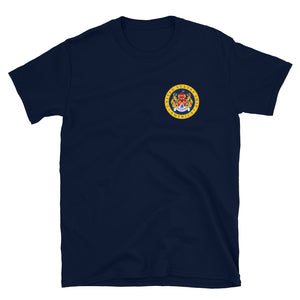 USS America (CV-66) 1990-91 Cruise Shirt (Ver 1)
