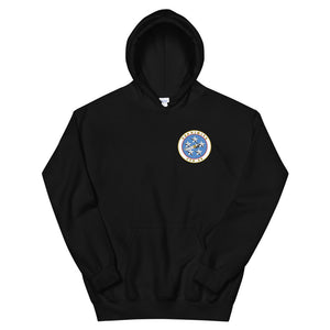USS Nimitz (CVN-68) Persian Gulf Yacht Club Hoodie