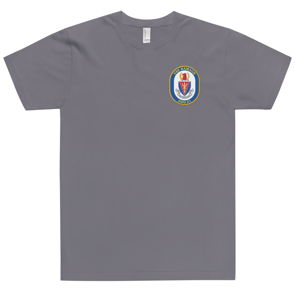 USS Ramage (DDG-61) Ship's Crest Shirt